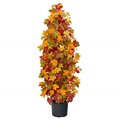 Nearly Naturals 39 in. Autumn Maple Artificial Tree 9998